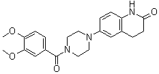 Vesnarinone molecular structure (CAS 81840-15-5)