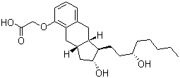 Remodulin molecular structure (CAS 81846-19-7)