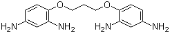 1,3-Bis(2,4-diaminophenoxy)propane molecular structure (CAS 81892-72-0)