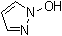 1-Hydroxy-1H-pyrazole molecular structure (CAS 81945-73-5)
