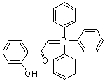 1-(2-Hydroxyphenyl)-2-(triphenylphosphoranylidene)ethanone molecular structure (CAS 81995-11-1)