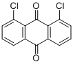 1,8-二氯蒽醌分子结构 (CAS 82-43-9)
