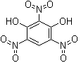 2,4,6-Trinitroresorcinol molecular structure (CAS 82-71-3)