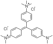 结构式 CAS# 82-94-0, 甲基绿