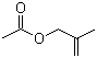 结构式 CAS# 820-71-3, 甲基丙烯醇乙酸酯