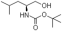 结构式 CAS# 82010-31-9, N-Boc-L-亮氨醇; N-叔丁氧羰基-L-亮氨醇; (S)-(-)-2-(叔丁氧羰基氨基)-4-甲基-1-戊醇