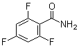 2,4,6-三氟苯甲酰胺分子结构 (CAS 82019-50-9)
