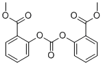 Methyl 2-(2-methoxycarbonylphenoxy)carbonyloxybenzoate molecular structure (CAS 82091-12-1)
