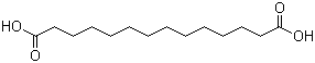 structure of CAS# 821-38-5, Tetradecanedioic acid;1,12-Dodecanedicarboxylic acid