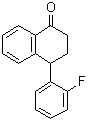 4-(2-Fluorophenyl)-3,4-dihydro-1(2H)-naphthalenone molecular structure (CAS 82101-34-6)