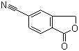 5-氰基苯酞分子结构 (CAS 82104-74-3)