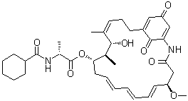 Mycotrienin I molecular structure (CAS 82189-03-5)