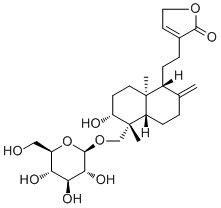 穿心莲内酯分子结构 (CAS 82209-72-1)