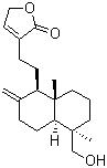 新穿心莲内酯苷元分子结构 (CAS 82209-74-3)
