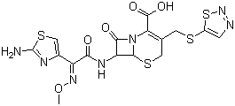 Cefuzonam molecular structure (CAS 82219-78-1)