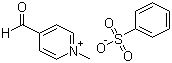 4-Formyl-1-methylpyridinium benzenesulfonate molecular structure (CAS 82228-89-5)
