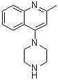 1-(2-Methylquinolin-4-yl)piperazine molecular structure (CAS 82241-22-3)