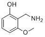 2-(Aminomethyl)-3-methoxyphenol molecular structure (CAS 822520-00-3)