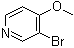 3-Bromo-4-methoxypyridine molecular structure (CAS 82257-09-8)