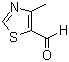 4-Methylthiazole-5-carboxaldehyde  molecular structure (CAS 82294-70-0)