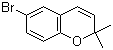 6-溴-2,2-二甲基-2H-苯并吡喃分子结构 (CAS 82305-04-2)