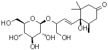 Breyniaionoside A molecular structure (CAS 823182-23-6)