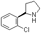 (R)-2-(2-Chlorophenyl)pyrrolidine molecular structure (CAS 823188-58-5)