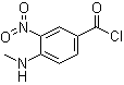 4-Methylamino-3-nitrobenzoyl chloride molecular structure (CAS 82357-48-0)