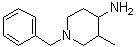 4-Amino-1-benzyl-3-methylpiperidine molecular structure (CAS 82378-86-7)