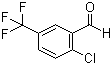 结构式 CAS# 82386-89-8, 2-氯-5-三氟甲基苯甲醛
