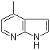 4-Methyl-7-azaindole molecular structure (CAS 824-24-8)