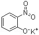 2-硝基苯酚钾分子结构 (CAS 824-38-4)