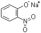 2-硝基苯酚钠分子结构 (CAS 824-39-5)