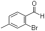 structure of CAS# 824-54-4, 2-Bromo-4-methylbenzaldehyde;2-Bromo-p-tolualdehyde