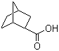 2-降莰烷羧酸分子结构 (CAS 824-62-4)