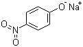结构式 CAS# 824-78-2, 4-硝基苯酚钠; 对硝基苯酚钠; 对硝基酚钠