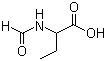 2-甲酰胺基丁酸分子结构 (CAS 82413-57-8)
