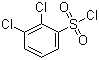 structure of CAS# 82417-45-6, 2,3-Dichlorobenzenesulfonyl chloride;2,3-Dichlorobenzene-1-sulfonyl chloride