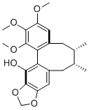 五味子脂素 M2分子结构 (CAS 82425-45-4)