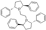 1,2-Bis(2S,5S-2,5-diphenylphospholano)ethane molecular structure (CAS 824395-67-7)