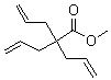 2,2-Di-2-propenyl-4-pentenoic acid methyl ester molecular structure (CAS 824413-84-5)