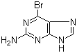 structure of CAS# 82499-03-4, 2-Amino-6-bromopurine