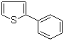 2-苯基噻吩分子结构 (CAS 825-55-8)