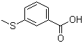 结构式 CAS# 825-99-0, 3-(甲硫基)苯甲酸