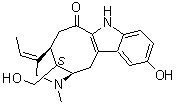 10-羟基-16-表花菊醇分子结构 (CAS 82513-70-0)