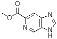 1H-Imidazo[4,5-c]pyridine-6-carboxylic acid methyl ester molecular structure (CAS 82523-07-7)