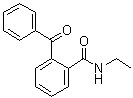 2-Benzoyl-N-ethylbenzamide molecular structure (CAS 82523-92-0)