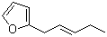2-(2-Pentenyl)furan molecular structure (CAS 82550-42-3)
