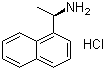 (R)-(+)-1-(1-Naphthyl)ethylamine hydrochloride molecular structure (CAS 82572-04-1)