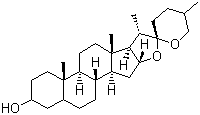 知母皂苷元分子结构 (CAS 82597-74-8)